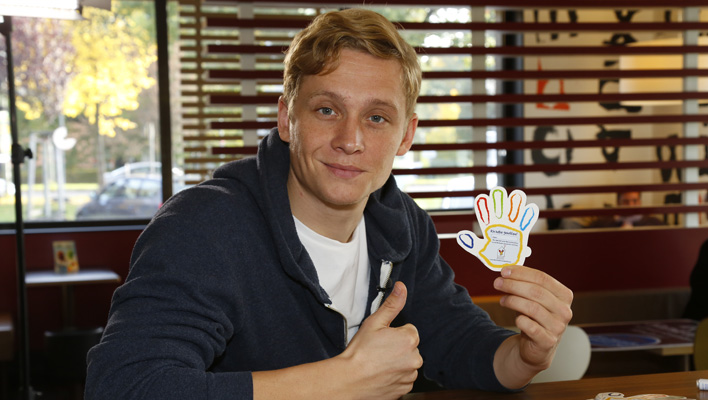 Matthias Schweighöfer (Foto: obs/McDonald's Deutschland)