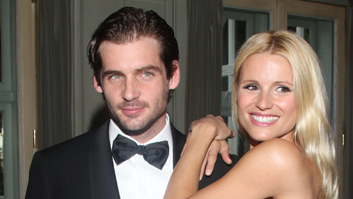 Michelle Hunziker und Tomaso Trussardi