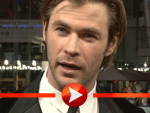Chris Hemsworth über handwerkliche Fähigkeiten und die Helden seines Lebens
