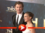 So schön sind Natalie Portman und Chris Hemsworth als Filmpaar