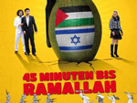 „45 Minuten bis Ramallah“ – Das Gewinnspiel zum Kino-Start der rabenschwarzen Komödie