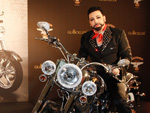 Harald Glööckler: Unter die Biker gegangen?