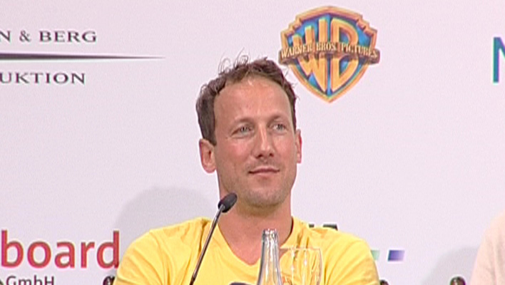 Wotan Wilke Möhring Pressekonferenz Männerherzen