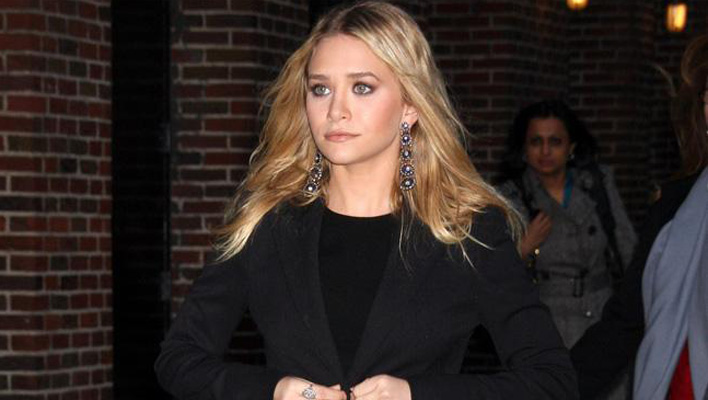Ashley Olsen elegant