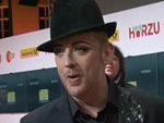 Boy George: Drogenfrei und glücklich