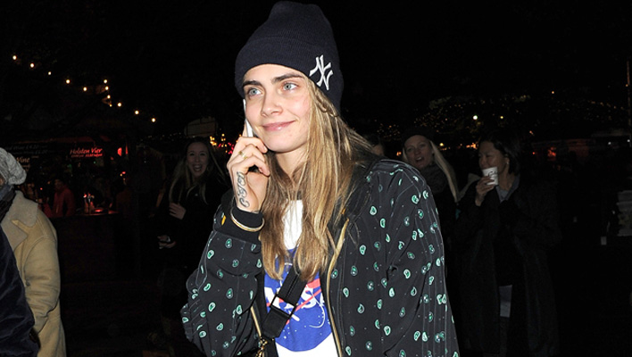 Cara Delevigne