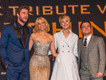 „Catching Fire“: Hunderte feiern Berlin-Premiere