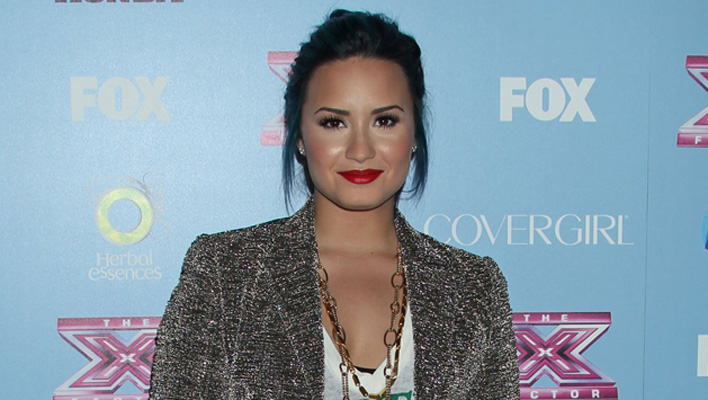 Demi Lovato X-Factor Party
