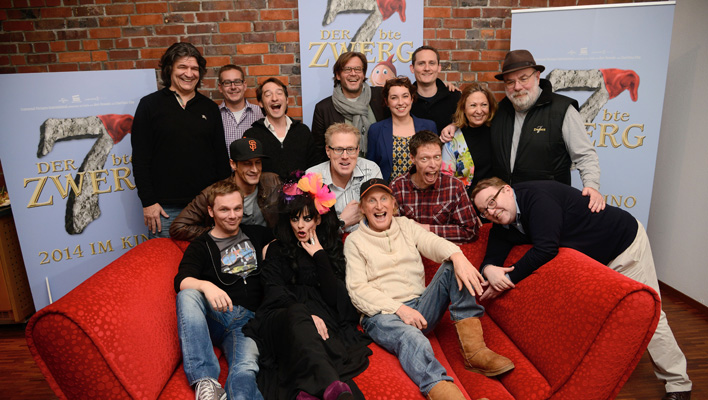Der 7bte Zwerg Photocall (Foto: Universal Pictures)