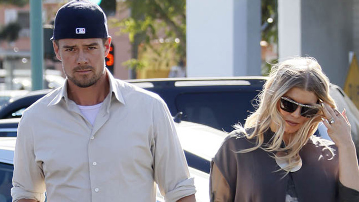 Josh Duhamel & Fergie
