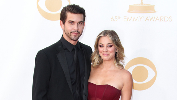 Kaley Cuoco und Ryan Sweeting