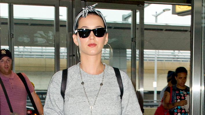 Katy Perry Flughafen