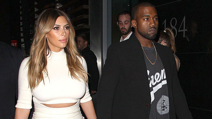 Kim Kardashian & Kanye West