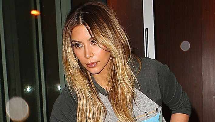 Kim Kardashian unterwegs mit Norht West
