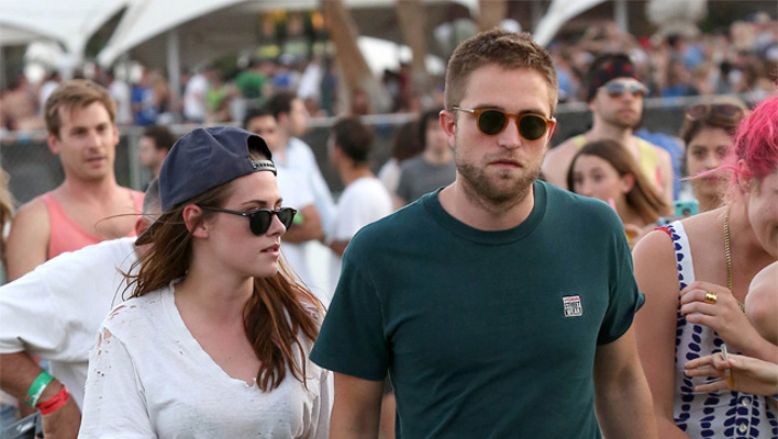 Kristen Stewart und Robert Pattinson