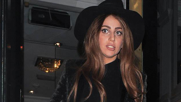 Lady Gaga Hut