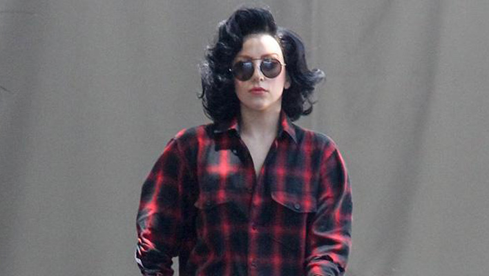 Lady Gaga Karohemd