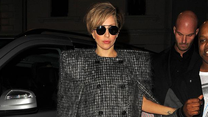 Lady Gaga Quadrat