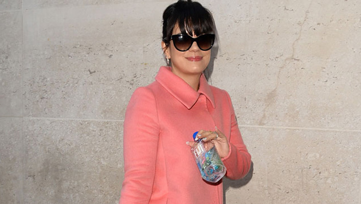 Lily Allen Sonnenbrille