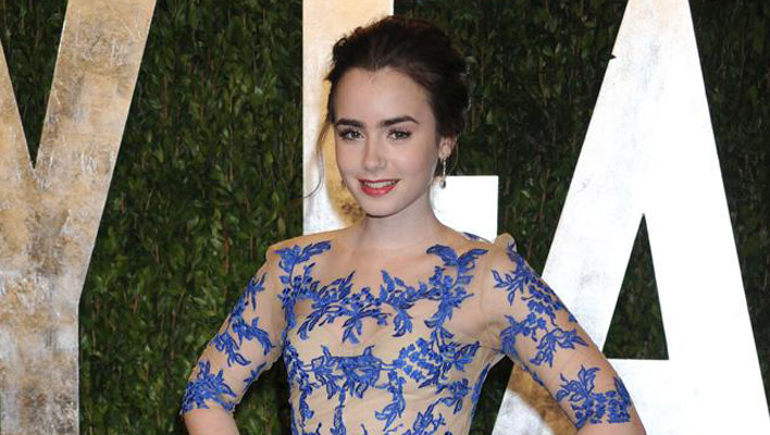 Lily Collins Vanity Fair