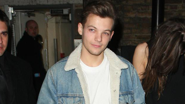 Louis Tomlinson Jeansjacke