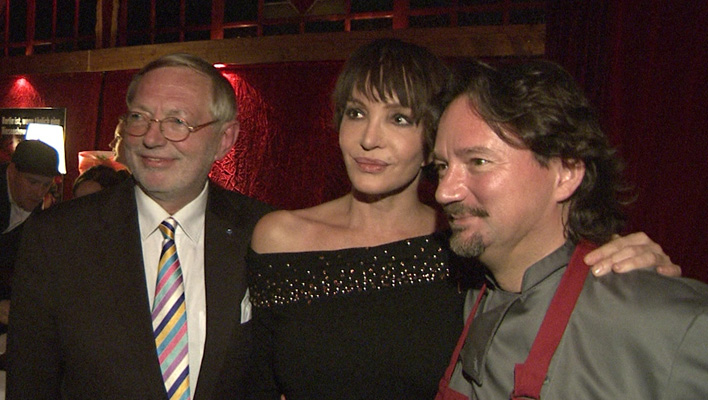Hans-Peter Wodarz, Anouschka Renzi und Kolja Kleeberg (Foto: HauptBruch GbR)