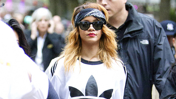 Rihanna Adidas Pullover
