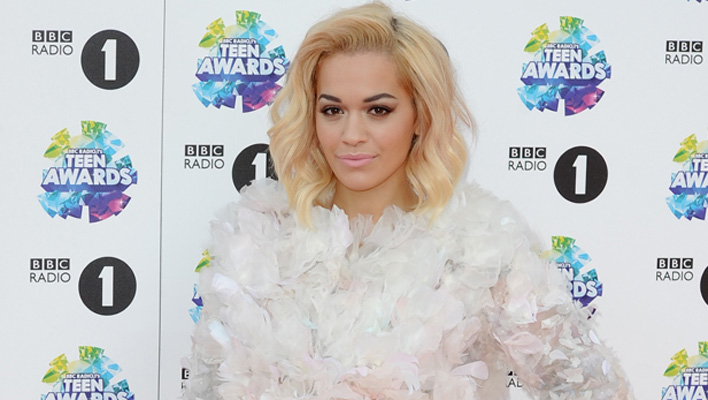 Rita Ora BBC Teen Awards 2013