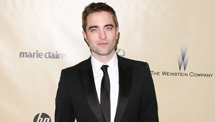 Robert Pattinson