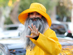 Sandra Bullock: Als Fischer an Halloween