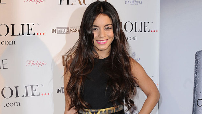 Vanessa Hudgens Leopardenlook