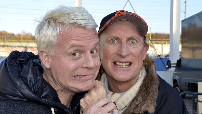 Guido Cantz und Otto Waalkes (Foto: SWR)