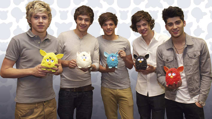 One Direction Furbys
