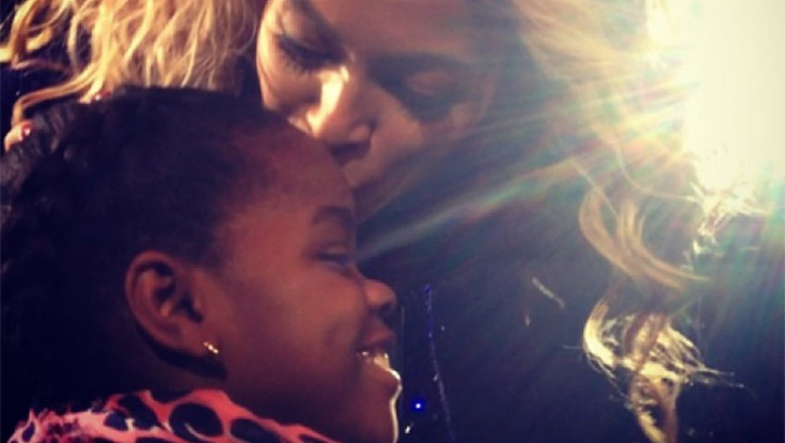 Beyoncé und Mercy James