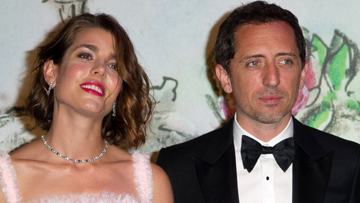Charlotte Casiraghi und ihr Verlobter Gad Elmaleh