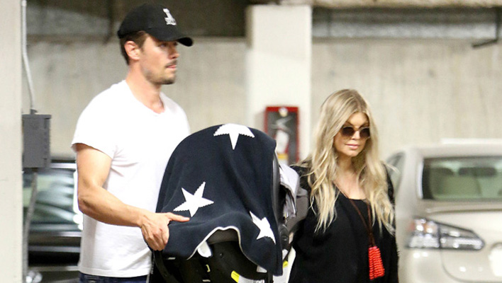 Josh Duhamel, Fergie & Sohn Axl