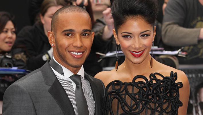 Lewis Hamilton & Nicole Scherzinger