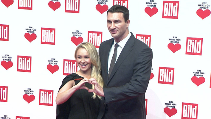 Hayden Panettiere und Wladimir Klitschko (Foto: HauptBruch GbR)