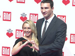 Wladimir Klitschko: Macht Haydens Schwangerschaft offiziell