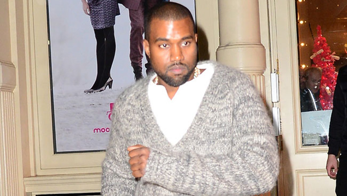 Kanye West: Erblondet wieder aufgetaucht