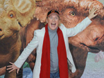 „Dinosaurier 3D – Im Reich der Giganten“: Otto in Bestform bei der großen Premiere