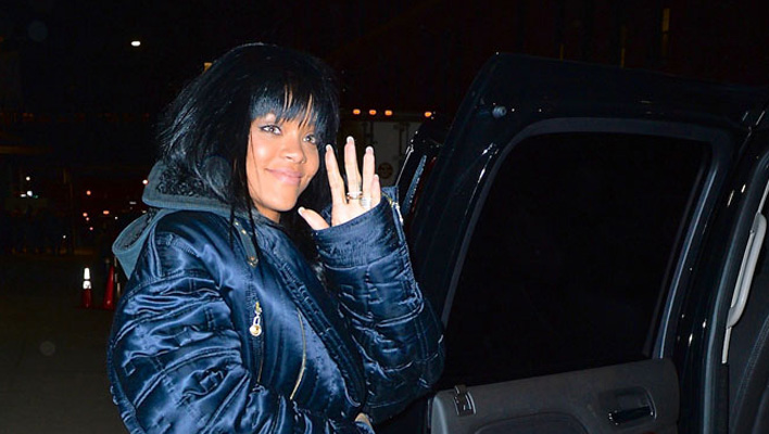 Rihanna neue Frisur
