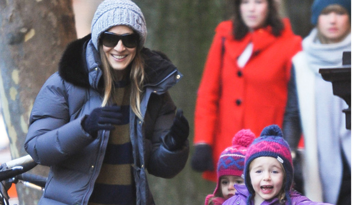 Sarah Jessica Parker und ihre Zwillinge
