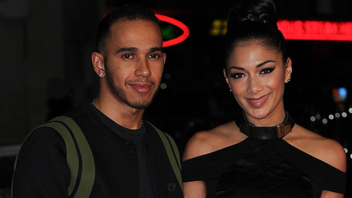 Lewis Hamilton & Nicole Scherzinger
