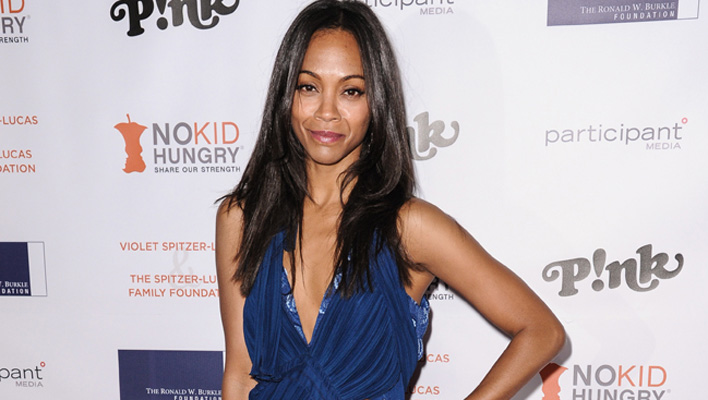 Zoe Saldana