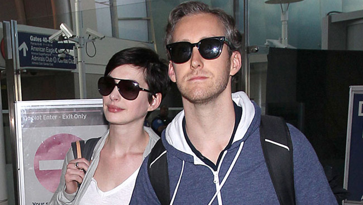 Anne Hathaway & Ehemann Adam Shulman