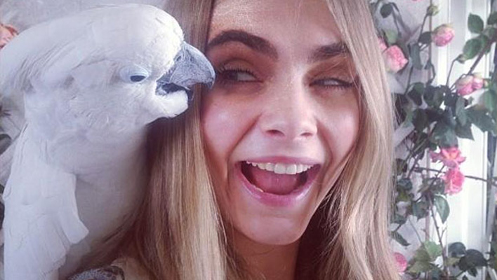 Cara Delevingne