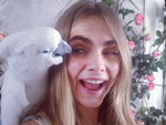 Cara Delevingne: Schwebt als Mary Poppins durch die Lüfte