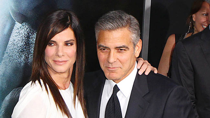 Sandra Bullock und George Clooney