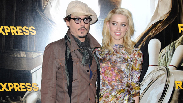 Johnny Depp & Amber Heard